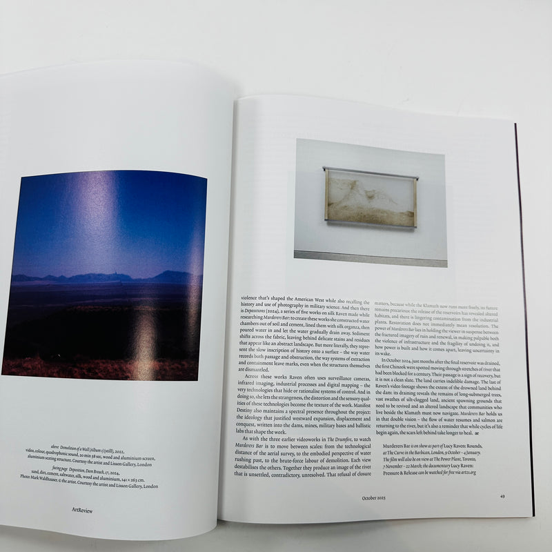 ArtReview #178 - October 2025