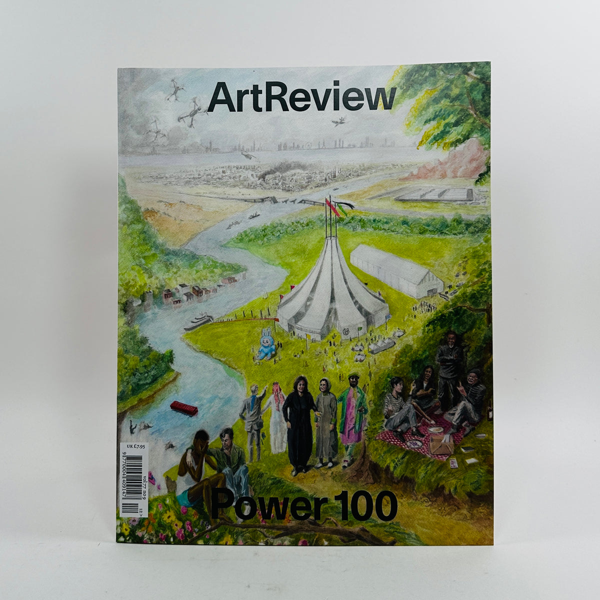 ArtReview #179 - Power 100 - December 2025