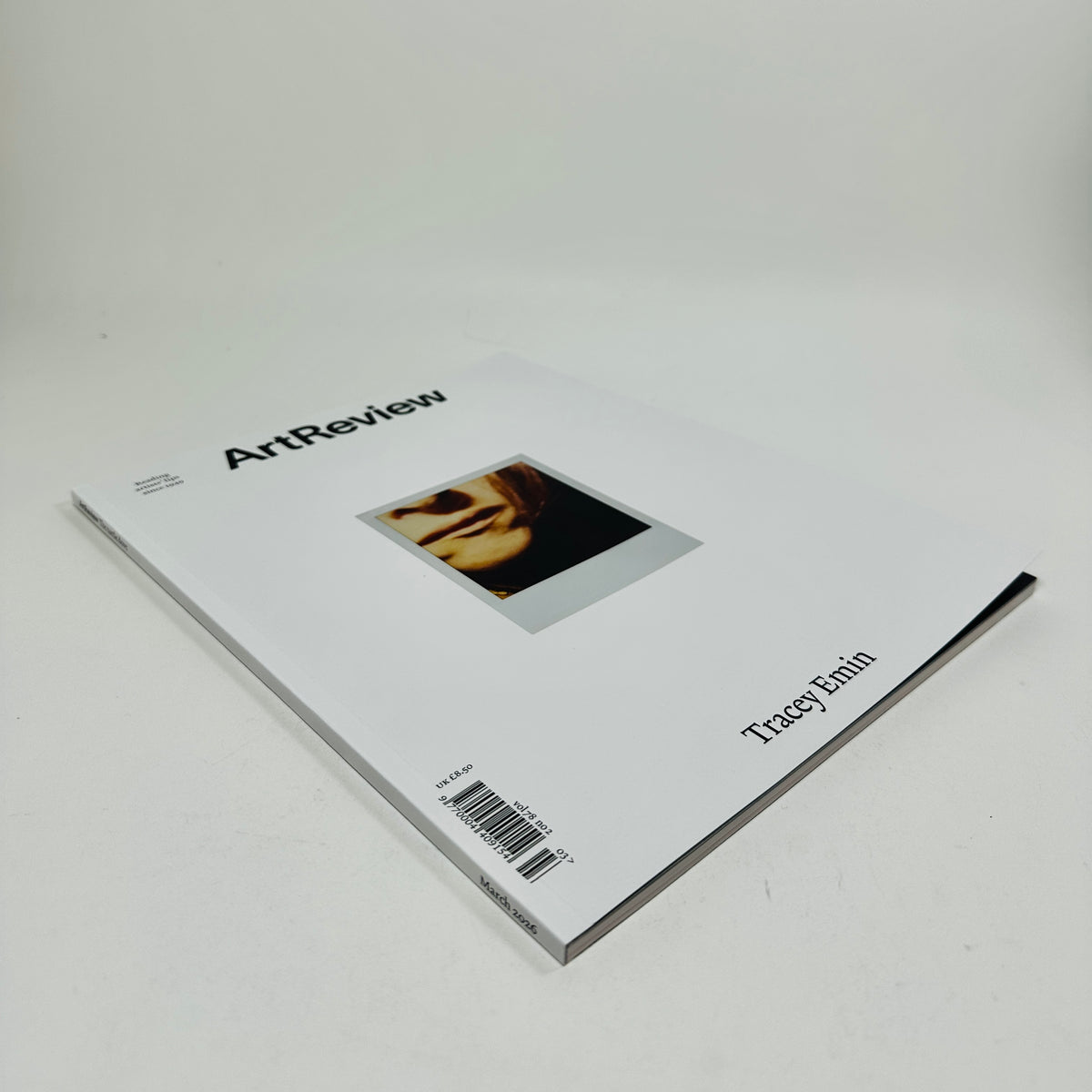 ArtReview #181 - March 2026 - Tracey Emin