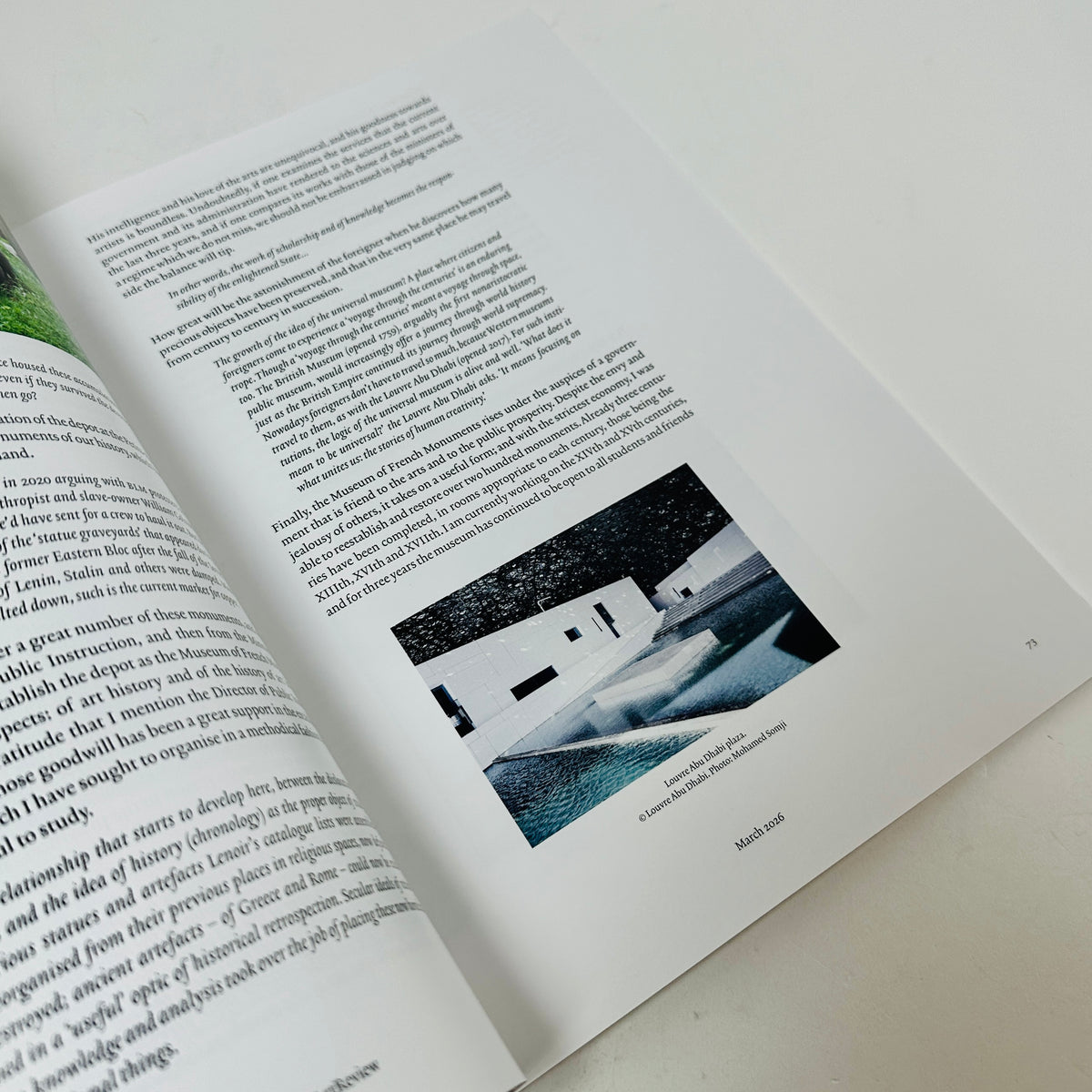 ArtReview #181 - March 2026 - Tracey Emin