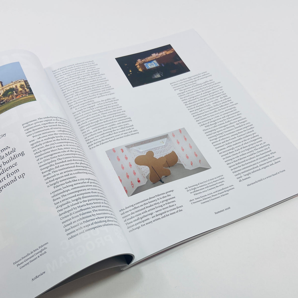 ArtReview #183 - Summer 2026