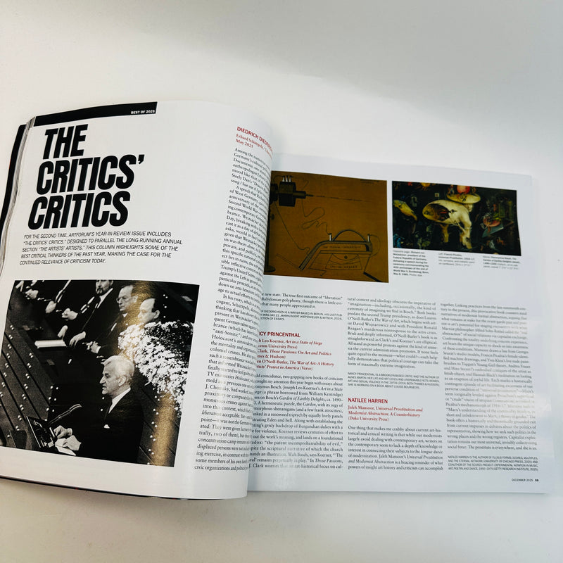 Artforum - December 2025