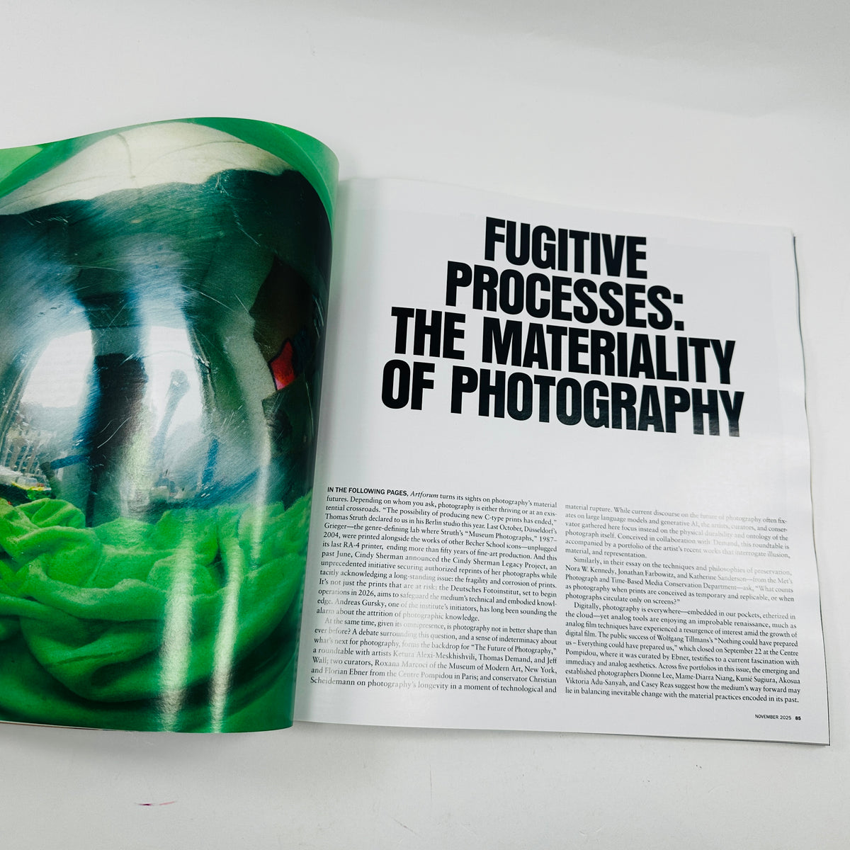 Artforum - November 2025