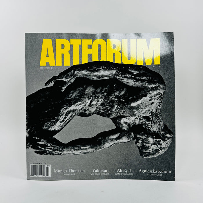 Artforum - September 2025