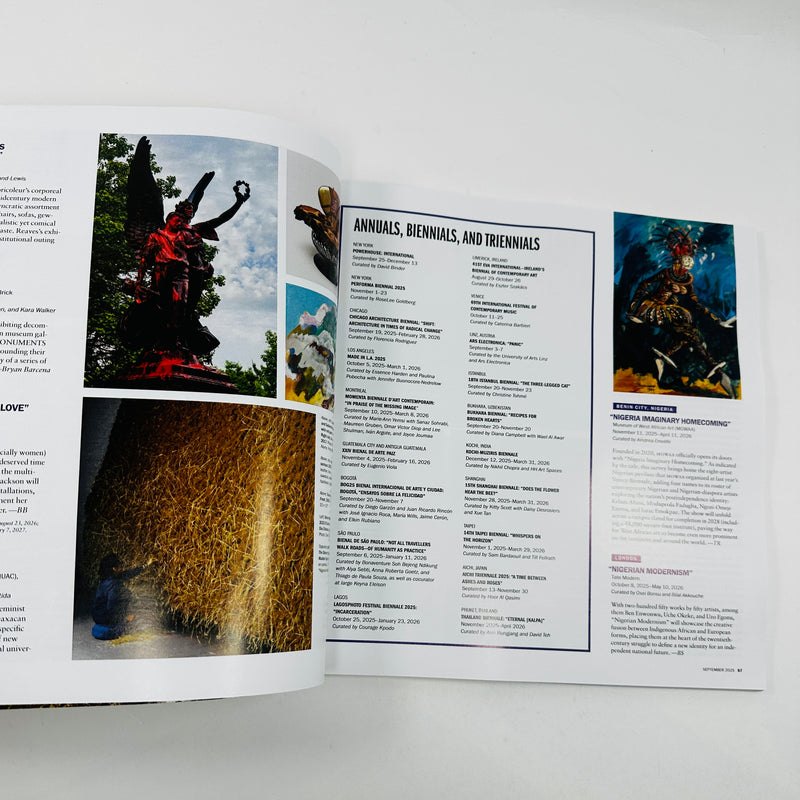 Artforum - September 2025