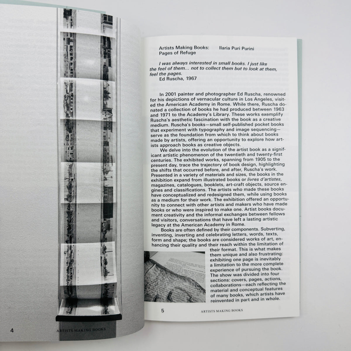 Artists Making Books