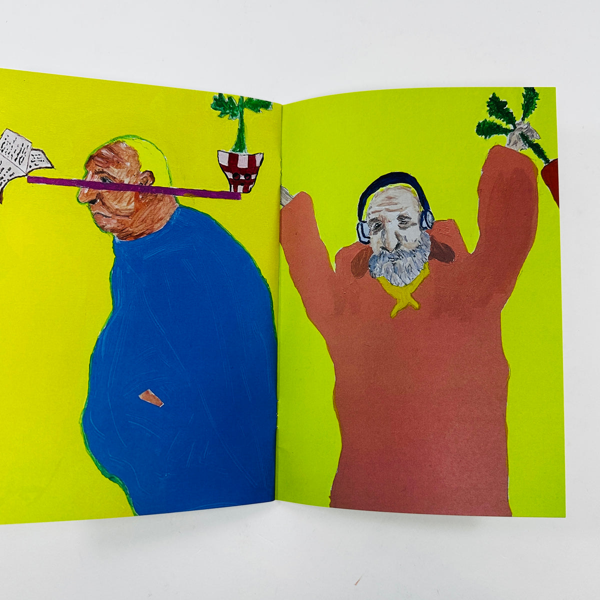 Artpiece, The Story of Plant Room - Lee Su