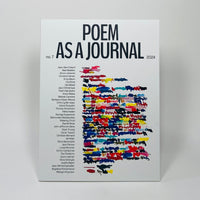 As A Journal #7 - Poem