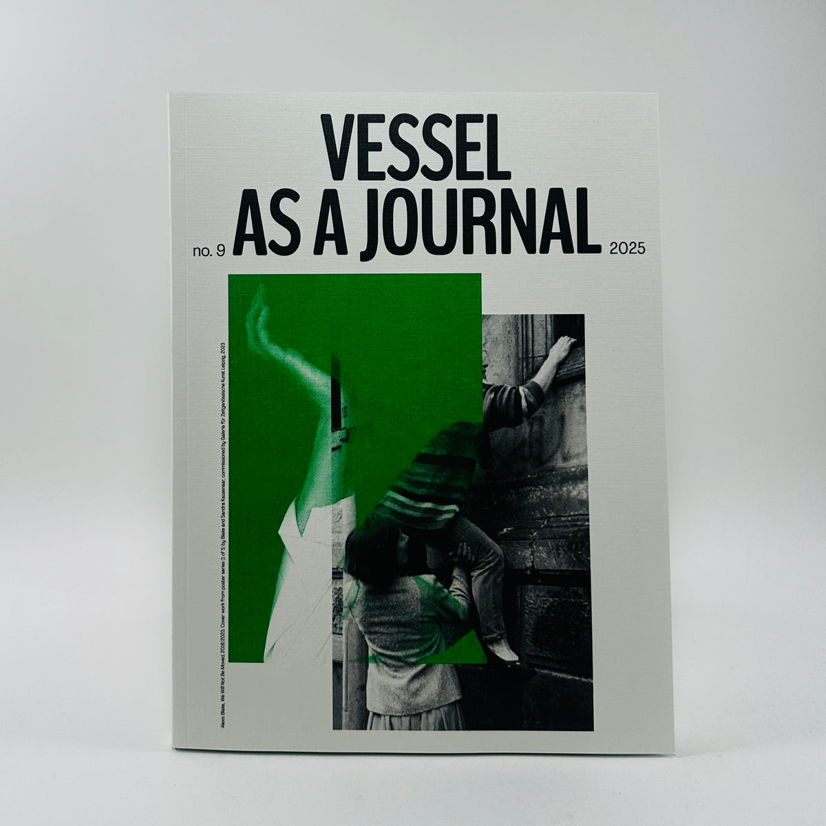 As A Journal #9 - Vessel
