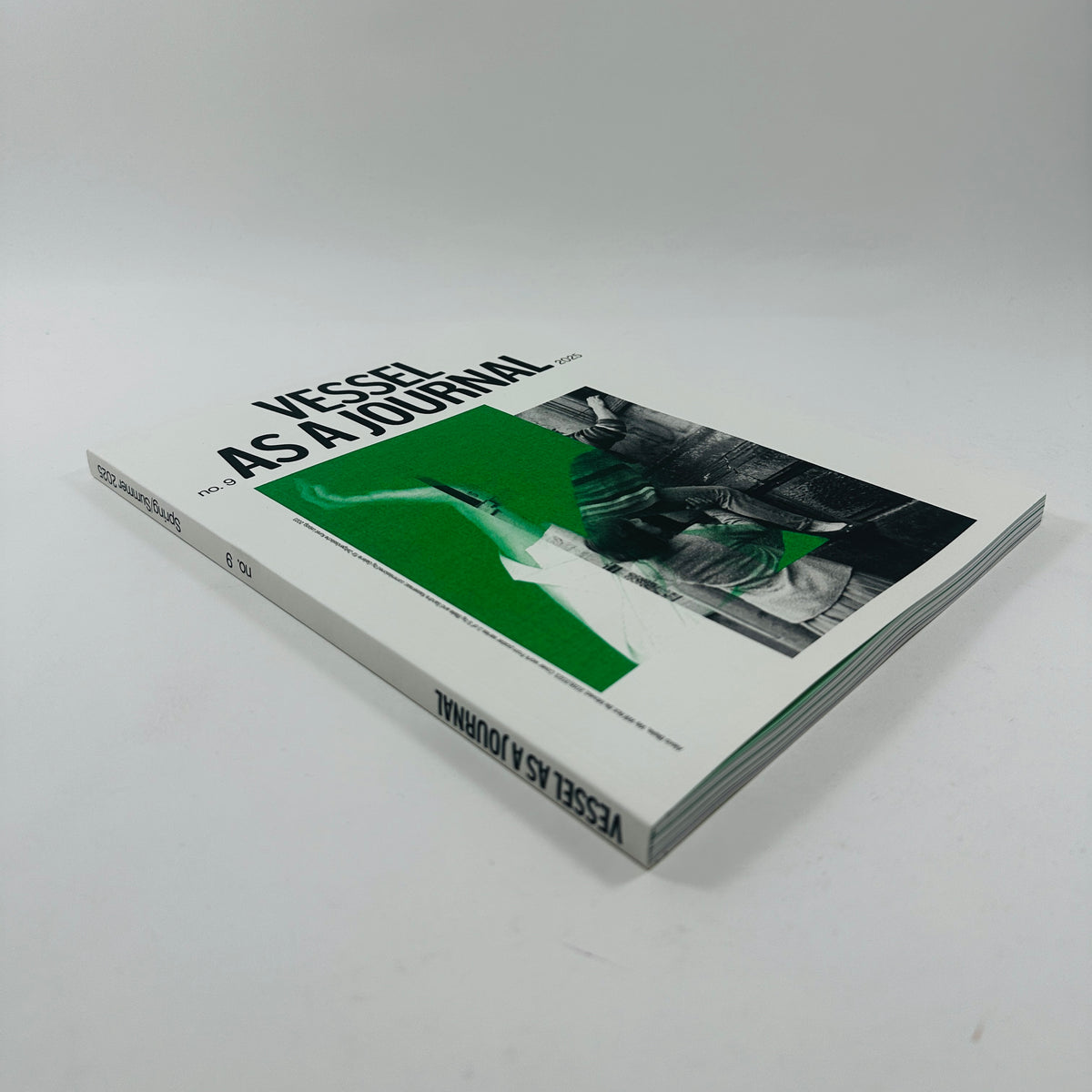 As A Journal #9 - Vessel