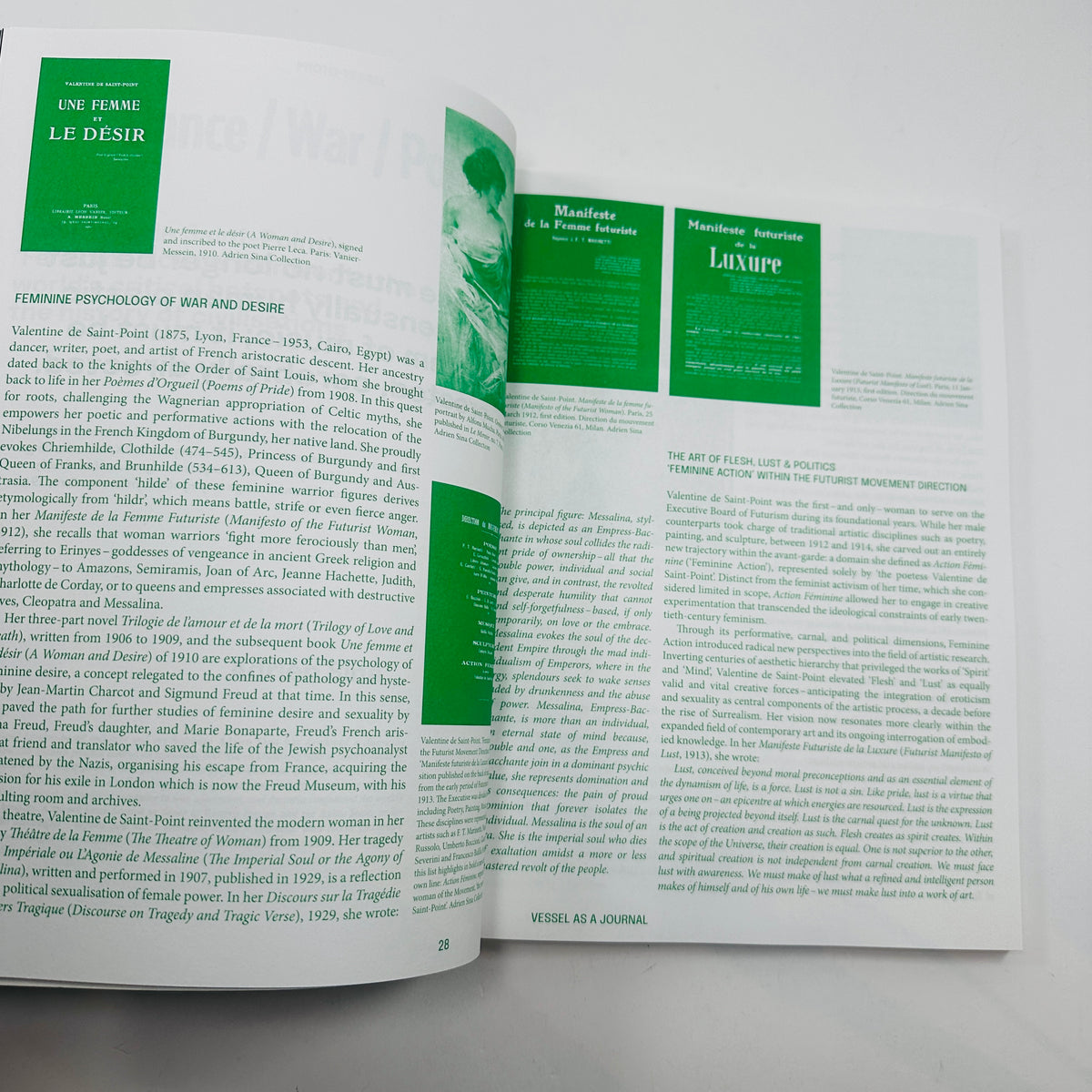 As A Journal #9 - Vessel