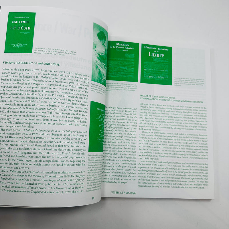 As A Journal #9 - Vessel