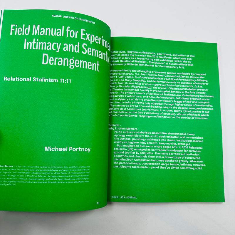 As A Journal #9 - Vessel