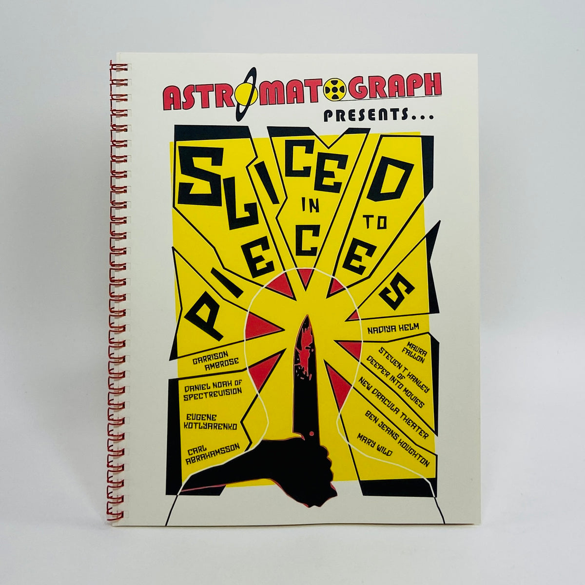 Astromatograph #2 - Sliced Into Pieces