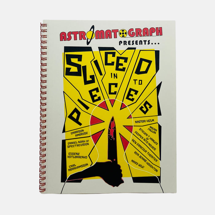 Astromatograph #2 - Sliced Into Pieces