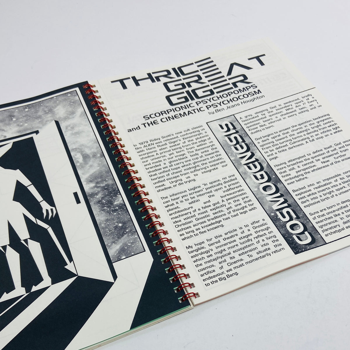 Astromatograph #2 - Sliced Into Pieces