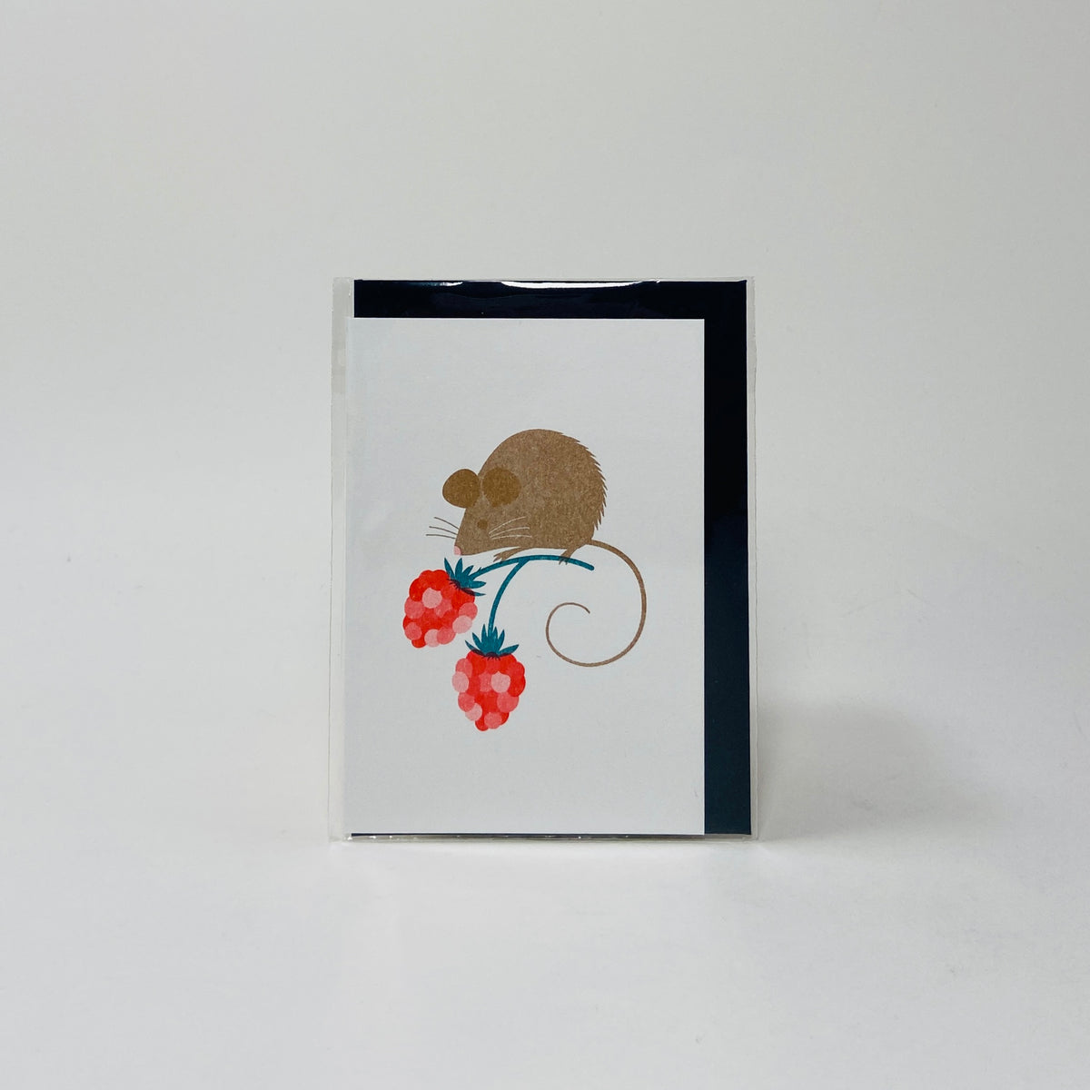 Autumn Harvest Mouse - Bobbie Print Card