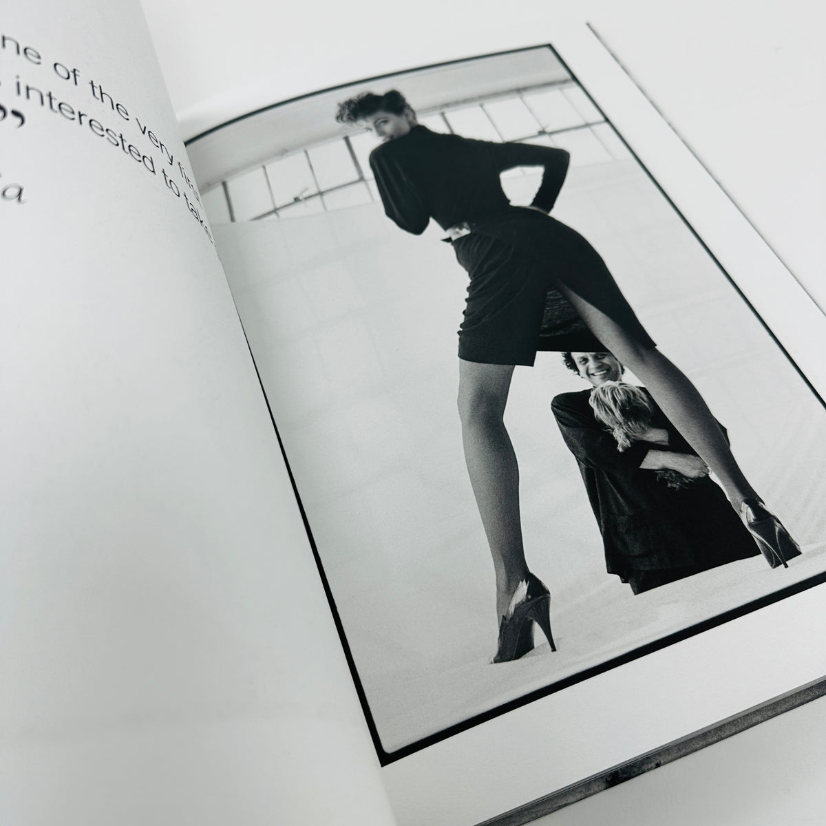 Azzedine Alaia Arthur Elgort - Freedom