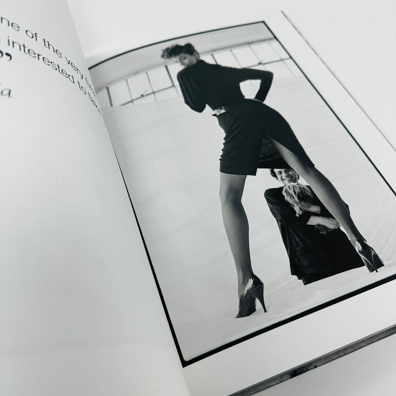 Azzedine Alaia Arthur Elgort - Freedom