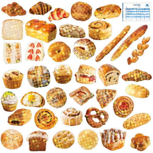 Bakery Stickers - Greeting Life Haco