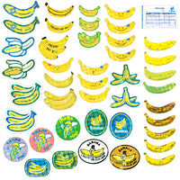 Banana Stickers - Greeting Life Haco