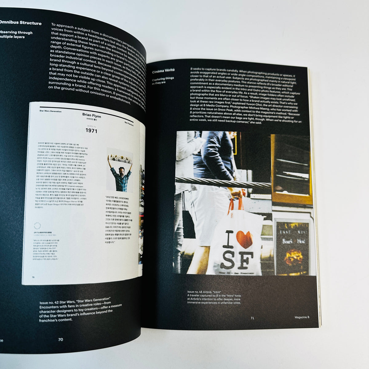 B Magazine #100 - B Magazine