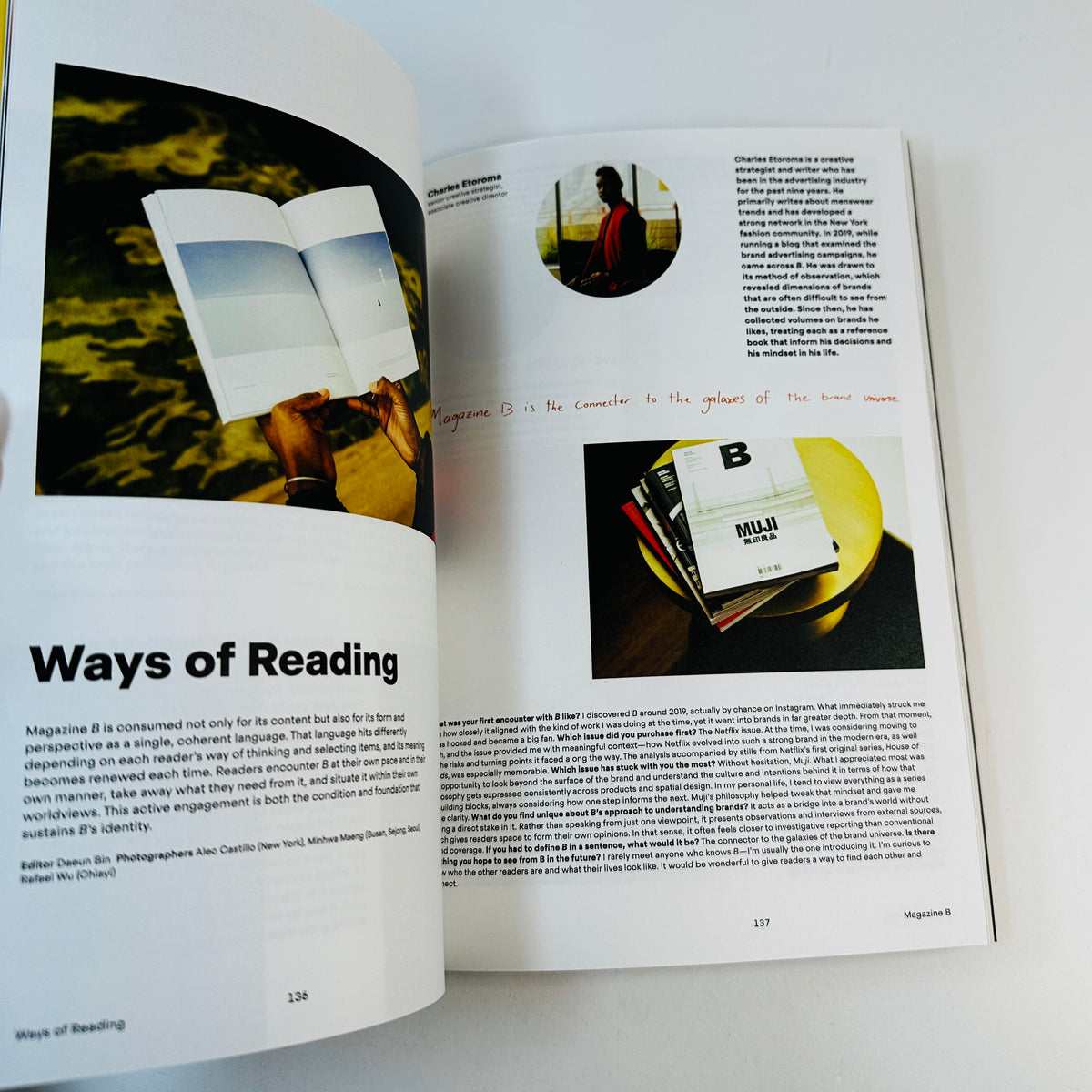 B Magazine #100 - B Magazine