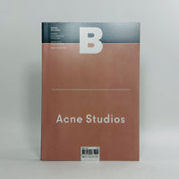 B Magazine  #61 - Acne Studios