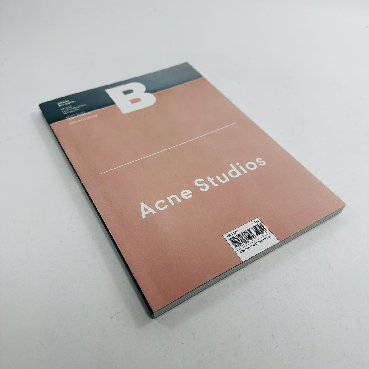 B Magazine  #61 - Acne Studios