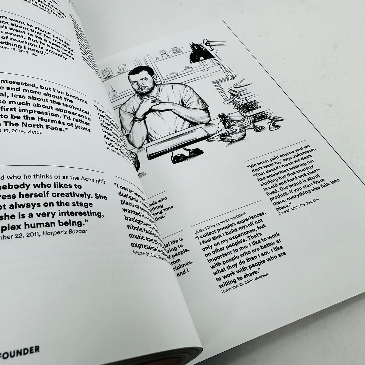 B Magazine  #61 - Acne Studios