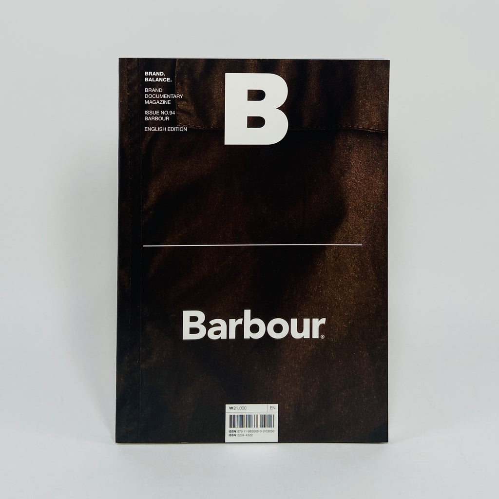 B　Magazine　UNITOM　#94　Barbour