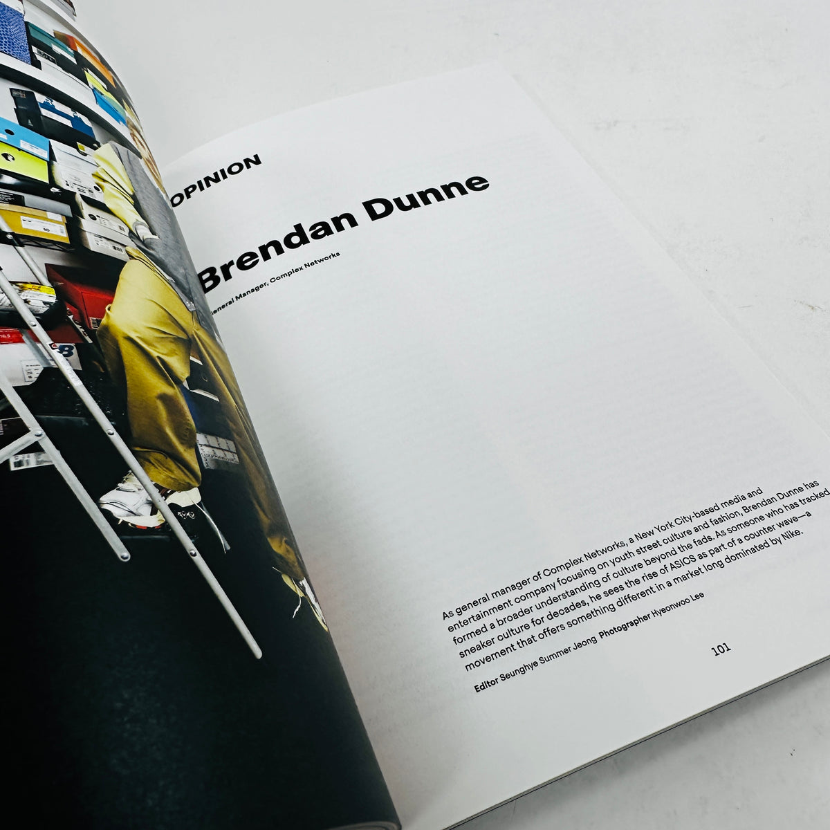 B Magazine #99 - Asics