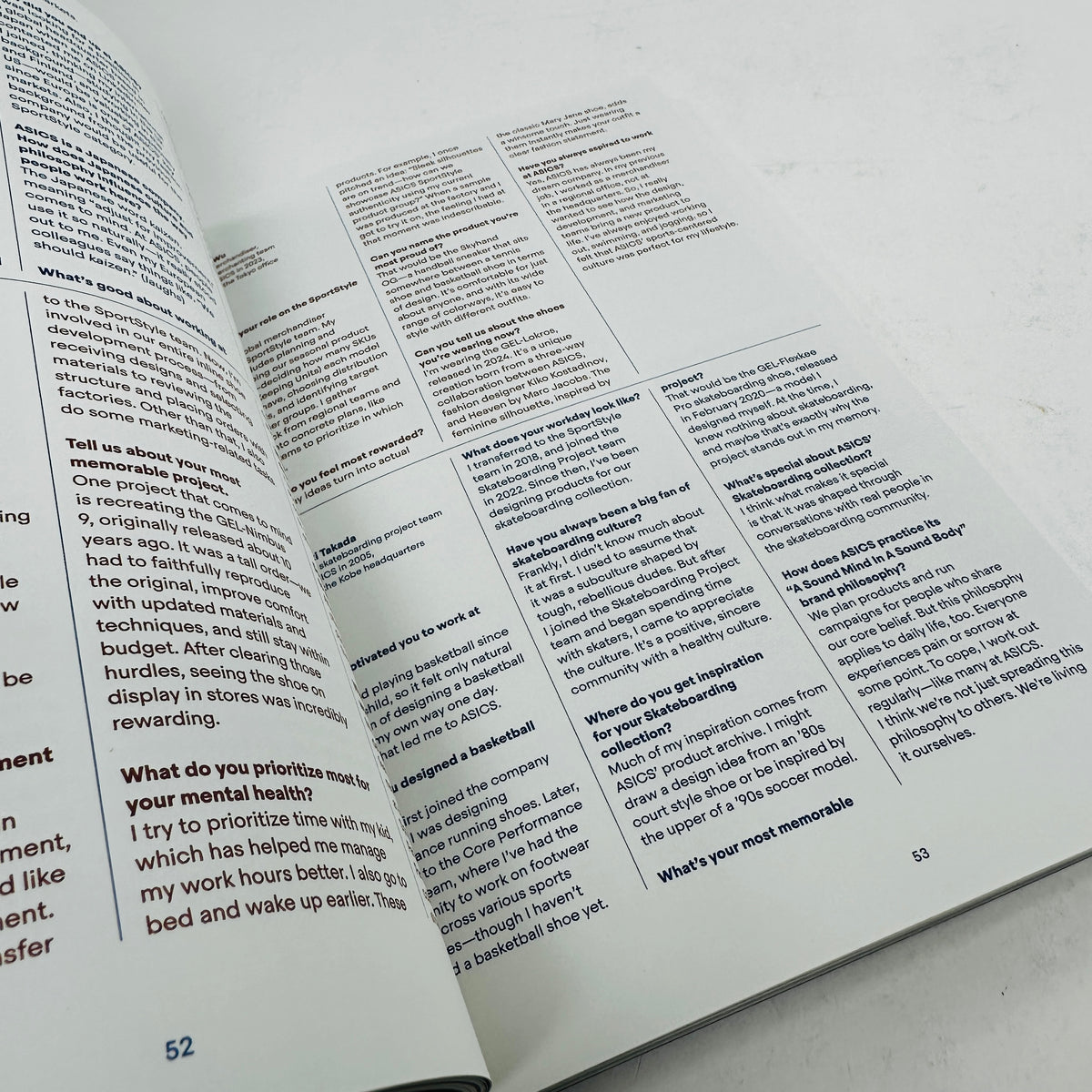 B Magazine #99 - Asics