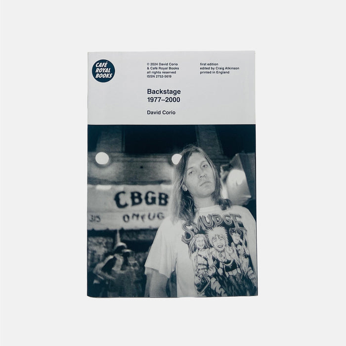 Backstage 1977–2000 - David Corio