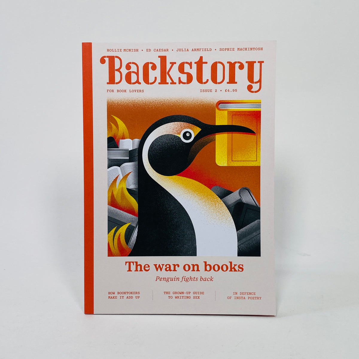 Backstory #2 - The War on Books