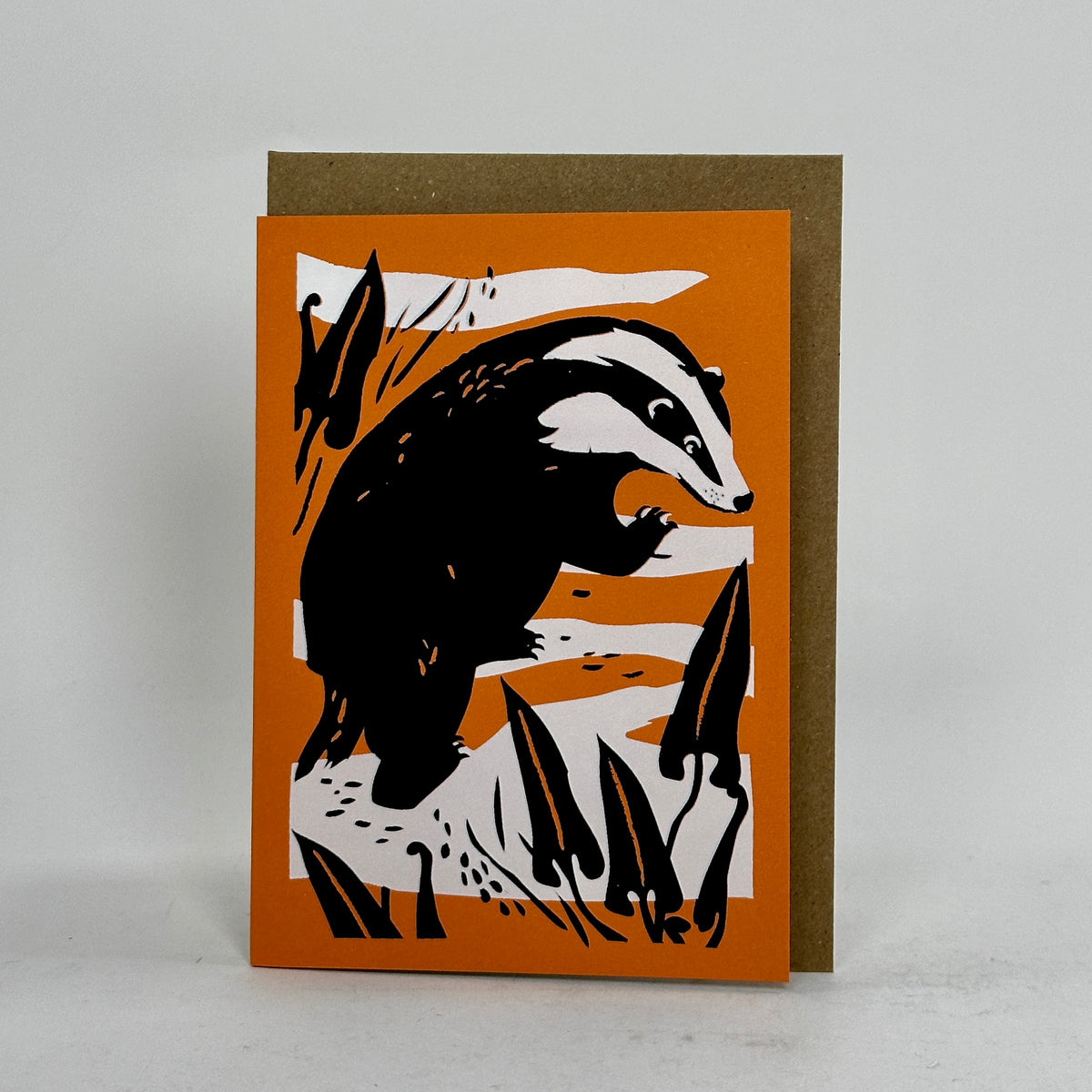 Badger - Pirrip Press Card