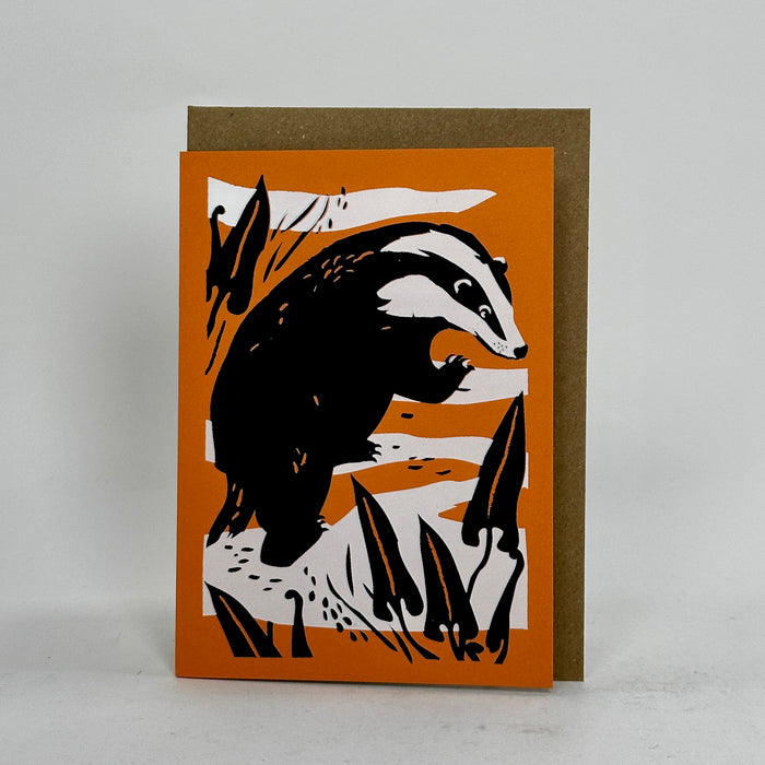 Badger - Pirrip Press Card