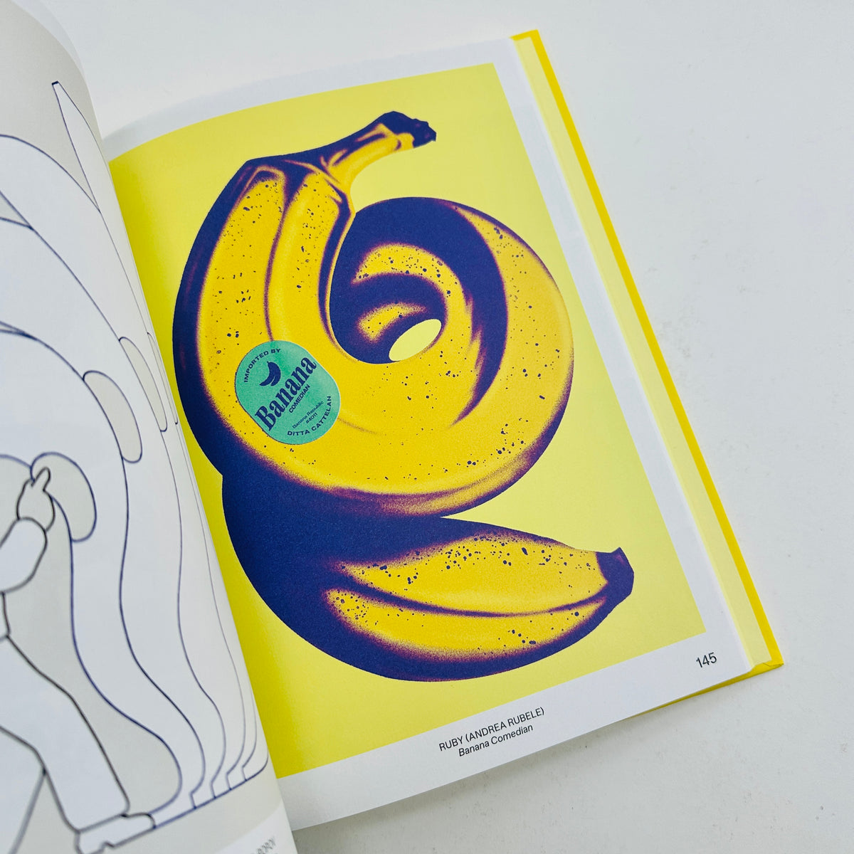 Banana Art Book