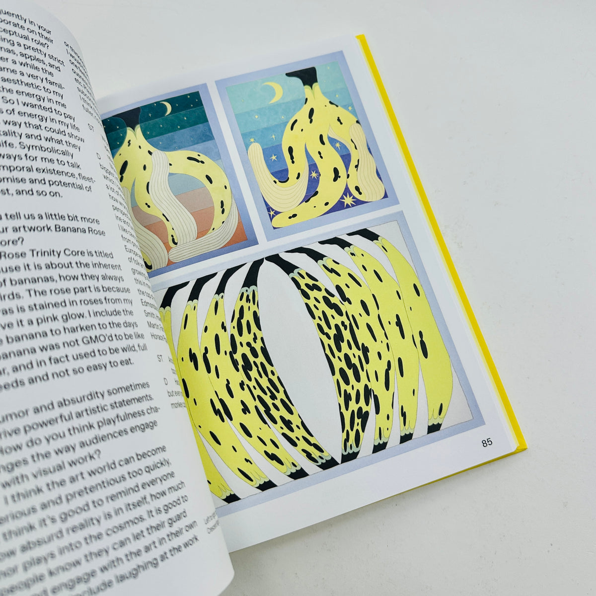 Banana Art Book