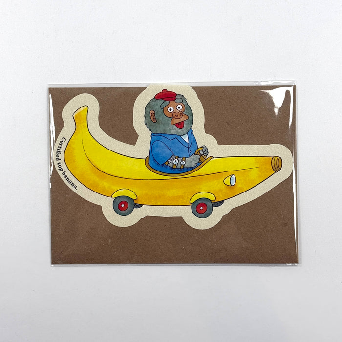 Banana Car - Richard Scarry