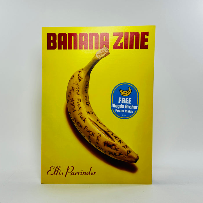 Banana Zine - Ellis Parrinder
