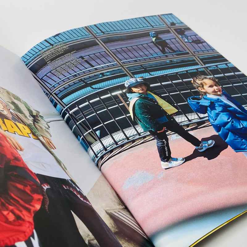 A BATHING APE 2021 AUTUMN/WINTER COLLECTION [Book]