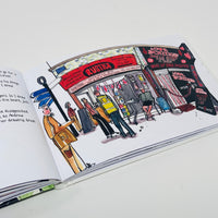 Bars and Barbers - Sketches from the Northern Quarter - Len Grant