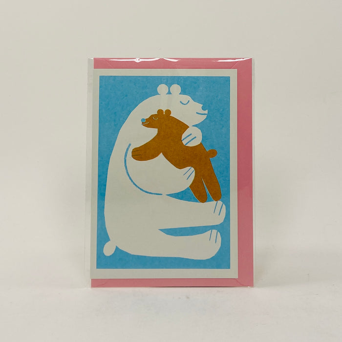 Bear Hug - Lizzie Lomax Card