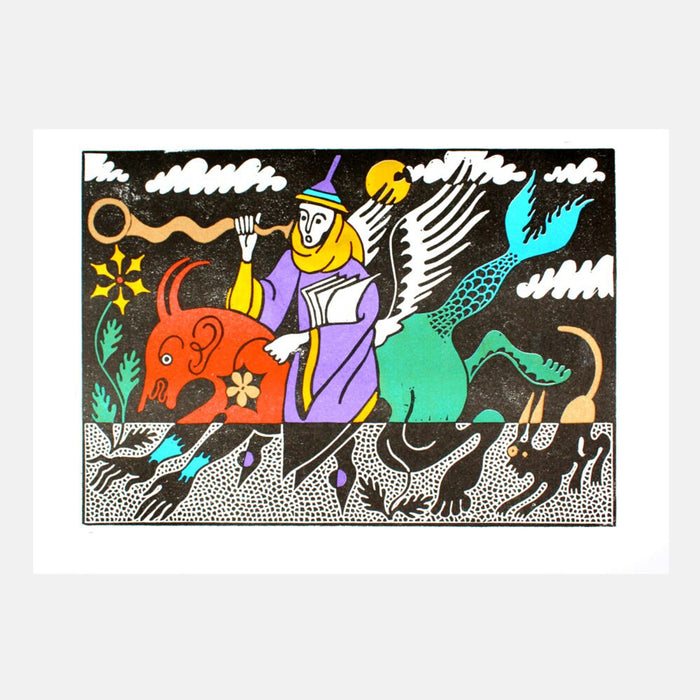 Beast A3 Print - Sophy Hollington x PageMasters