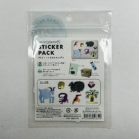 Beasts by Mirocomachiko - Greeting Life Sticker Pack