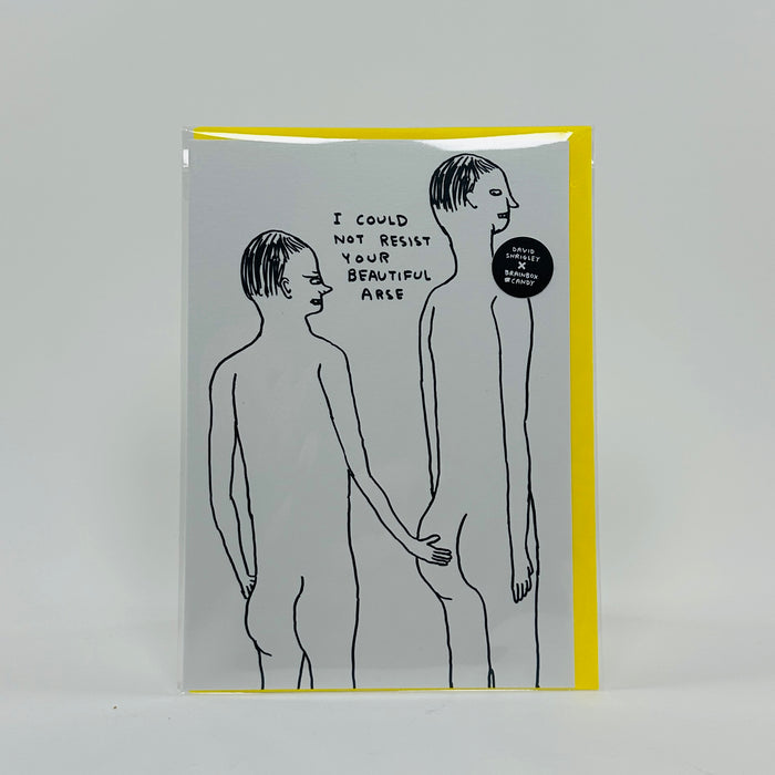 Beautiful Arse - David Shrigley Card