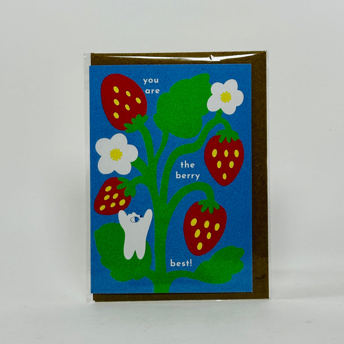 Berry Best - Beth Mazuryk Card