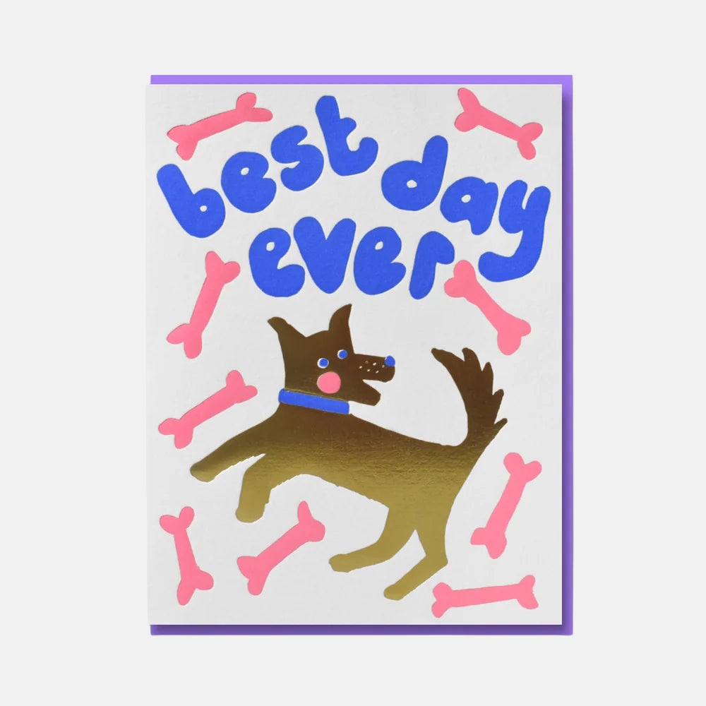 Best Day Ever - 1973 Card