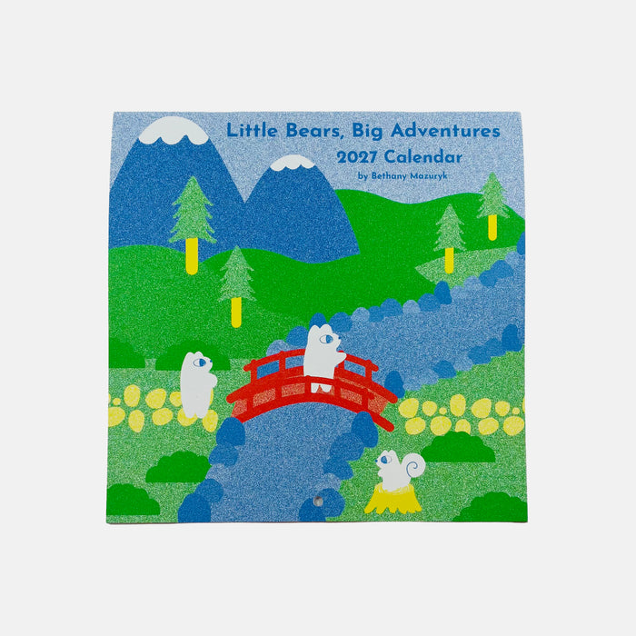 Beth Mazuryk - Little Bears Big Adventures 2027 Calendar